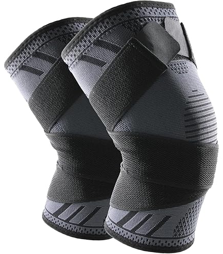 Amazon.co.jp: MAIQUEEN 膝サポーター 通気性 伸縮性 速乾性 防止 膝